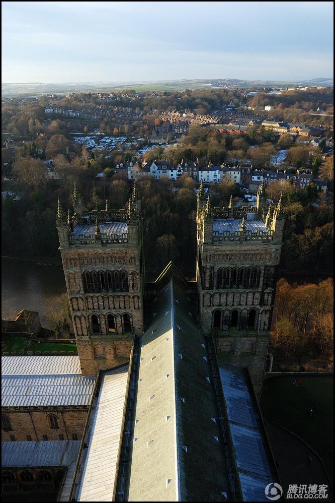 霍格沃兹取景地,英格兰杜伦(durham)的小城情